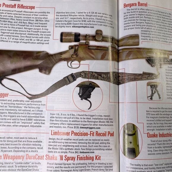 American Rifleman NRA Magazine July 2013 Vol 161 No 7 Gettysburg u - Picture 9 of 10
